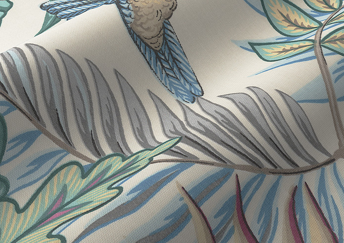 Rain Forest, Cassis - Roman Blind - Image 4